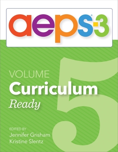 Паперова книга «Assessment, Evaluation, and Programming System for Infants and Children (AEPS®-3): Curriculum, Volume 5: Ready», авторів Кармен Діонн, Чін-І Чен, Діана Брікер, Дженніфер Грішем, ДжоАнн Джонсон, Крістін Сленц, Маріса Мейсі, Місті Водделл, Наомі Ран - фото №1