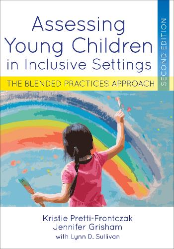 Бумажная книга «Assessing Young Children in Inclusive Settings: The Blended Practices Approach», авторов Дженнифер Гришэм, Кристи Претти-Фронтчак, Маргарита Канадас Перес, Мелани Риз, Шереза Бун Бланшар, Салливан Линн - фото №1