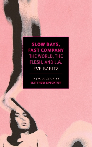 Бумажная книга «Slow Days, Fast Company», автор Ева Бабиц - фото №1
