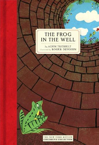 Бумажная книга «The Frog In The Well», авторов Элвин Трессельт, Роджер Дювуазен - фото №1