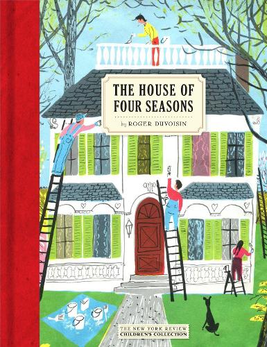 Бумажная книга «The House Of Four Seasons», автор Роджер Дювуазен - фото №1