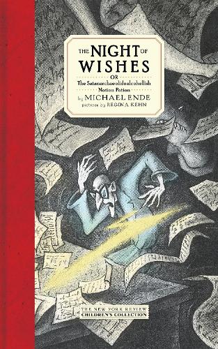 Бумажная книга «The Night Of Wishes: Or The Satanarchaeolidealcohellish Notion Potion», авторов Хайке Шварцбауэр, Регина Кен, Рик Таквориан - фото №1