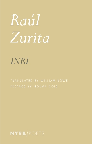 Бумажная книга «Inri», авторов Норма Коул, Рауль Зурита - фото №1