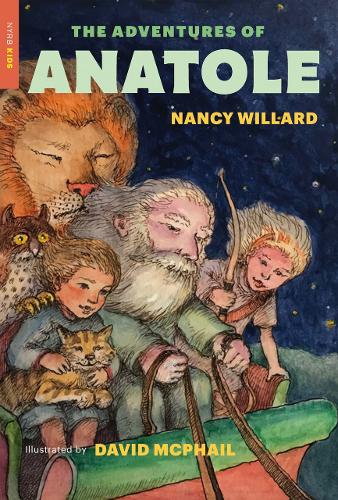 Бумажная книга «The Adventures Of Anatole», автор Дэвид Макфейл - фото №1