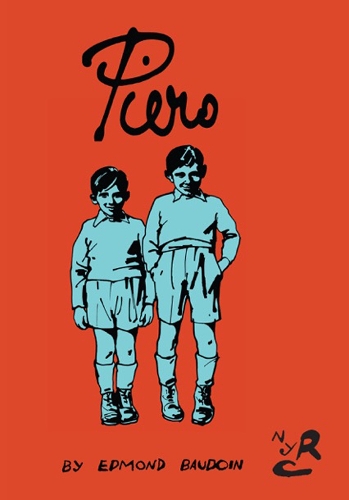 Паперова книга «Piero», авторів Едмон Бодуан, Метт Медден - фото №1