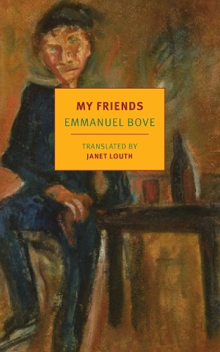 Паперова книга «My Friends», автор Еммануель Бове - фото №1