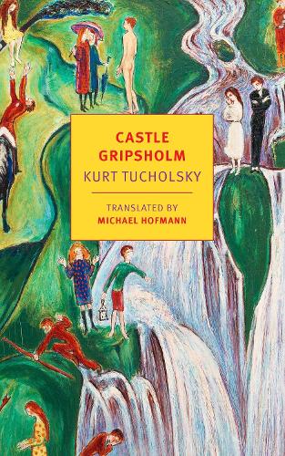 Паперова книга «Castle Gripsholm», автор Курт Тухольськи - фото №1