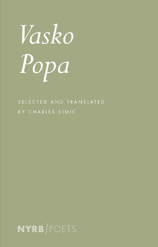Бумажная книга «Vasko Popa: Poems», автор Васко Попа - фото №1