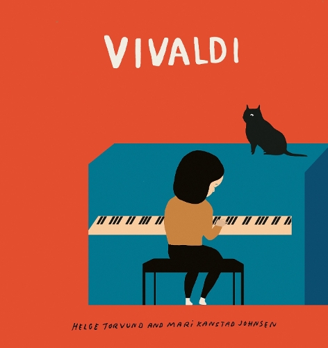 Паперова книга «Vivaldi», авторів Хельге Торвунд, Марі Канстад Джонсен - фото №1