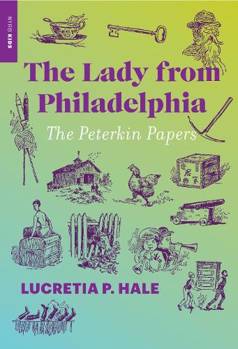 Бумажная книга «The Lady from Philadelphia: The Peterkin Papers», автор Лукреция П. Хейл - фото №1