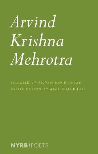 Паперова книга «Arvind Krishna Mehrotra», авторів Аміт Чаудхурі, Арвінд Крішна Мехротра - фото №1