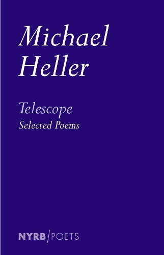 Паперова книга «Telescope: Selected Poems», автор Майкл Хеллер - фото №1