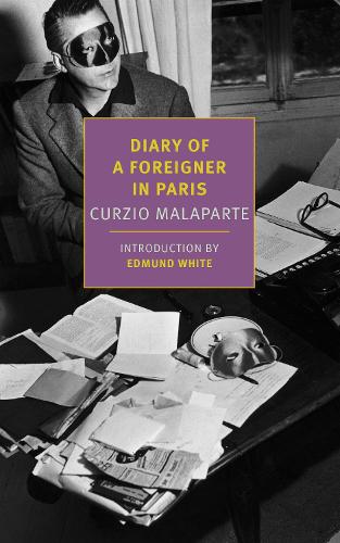 Бумажная книга «Diary of a Foreigner in Paris», автор Курцио Малапарте - фото №1