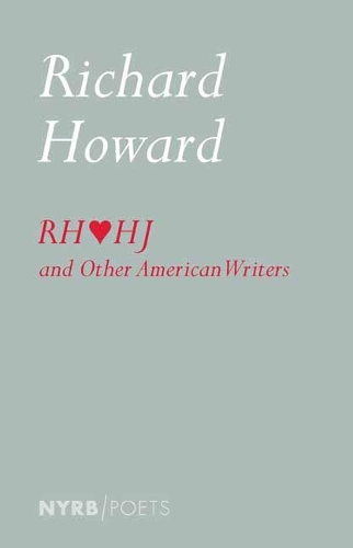 Бумажная книга «Richard Howard Loves Henry James», автор Ричард Говард - фото №1