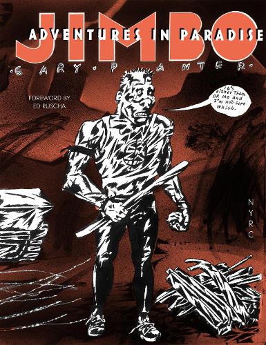 Бумажная книга «Jimbo: Adventures in Paradise», авторов Гэри Пантер, Николь Рудик - фото №1