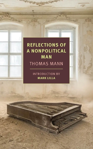 Бумажная книга «Reflections of a Nonpolitical Man», автор Томас Манн - фото №1