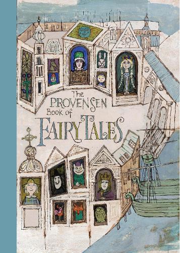 Бумажная книга «The Provensen Book of Fairy Tales», авторов Алиса Провенсен, Мартин Провенсен - фото №1