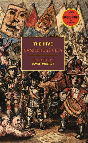 Паперова книга «The Hive», авторів Каміло Хосе Села, Джеймс Вумек - фото №1