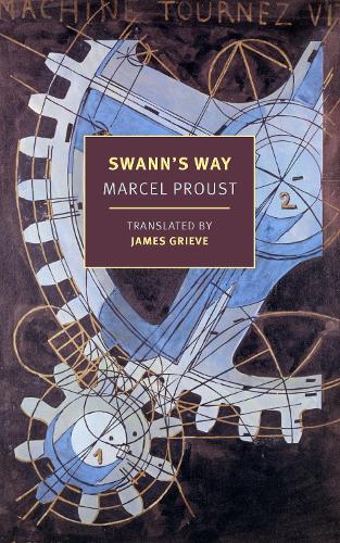 Бумажная книга «Swann's Way», автор Марсель Пруст - фото №1