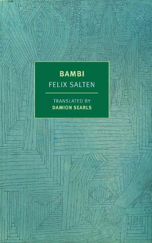 Паперова книга «Bambi», автор Фелікс Зальтен - фото №1