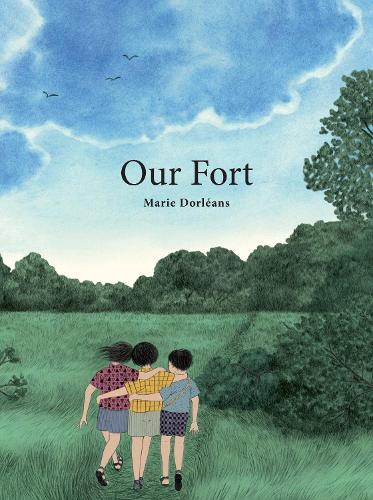 Паперова книга «Our Fort», автор Елісон Уотерс - фото №1