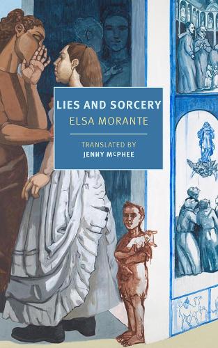 Паперова книга «Lies and Sorcery», автор Ельза Моранте - фото №1