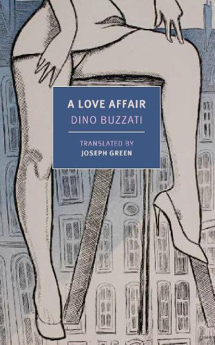 Паперова книга «A Love Affair», авторів Діно Буццаті, Джозеф Грін - фото №1
