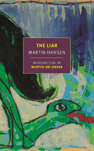 Паперова книга «The Liar», авторів Мартін Хансен, Пол Ларкін - фото №1