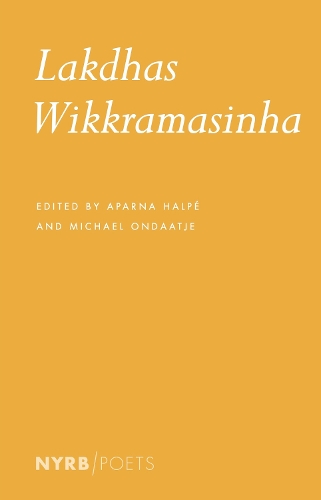 Паперова книга «Selected Poems», автор Лакдас Віккрамасінья - фото №1
