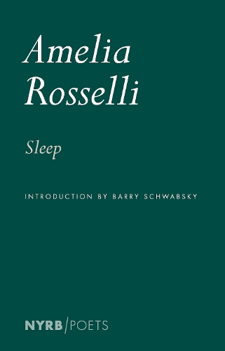 Бумажная книга «Sleep», автор Амелия Росселли - фото №1