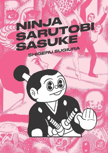 Бумажная книга «Ninja Sarutobi Sasuke», автор Райан Холмберг - фото №1