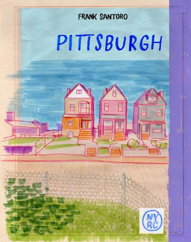 Паперова книга «Pittsburgh», автор Френк Санторо - фото №1