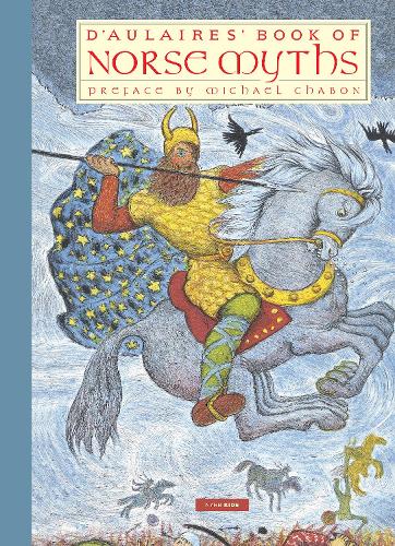 Бумажная книга «D'Aulaires' Book of Norse Myths», авторов Эдгар Парин д'Олер, Ингри д'Олер - фото №1