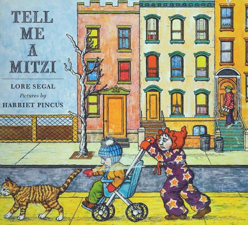 Паперова книга «Tell Me a Mitzi», автор Лор Сігал - фото №1