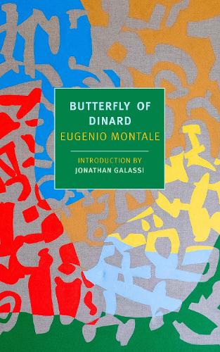 Бумажная книга «Butterfly of Dinard», авторов Эудженио Монтале, Оона Странски - фото №1