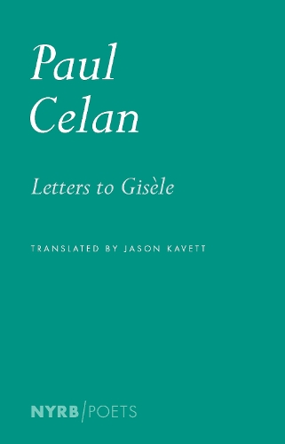Бумажная книга «Letters to Gisèle: 19511970», автор Пауль Целан - фото №1