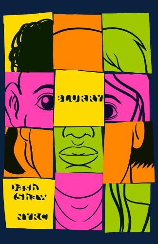 Бумажная книга «Blurry», автор Дэш Шоу - фото №1