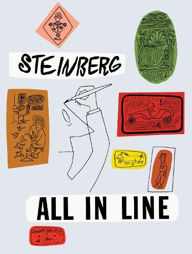 Бумажная книга «All in Line», авторов Лиана Финк, Сол Стейнберг - фото №1