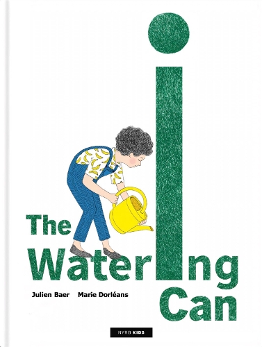 Паперова книга «The Watering Can», автор Марі Дорлеан - фото №1