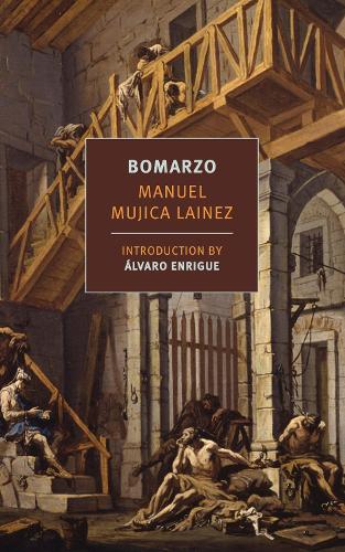 Паперова книга «Bomarzo», авторів Грегорі Рабасса, Мануель Мухіка Лаїнес - фото №1