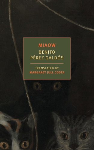 Паперова книга «Miaow», авторів Беніто Перес Гальдос, Маргарет Джулл Коста - фото №1