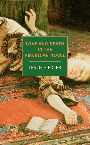 Бумажная книга «Love and Death in the American Novel» - фото №1