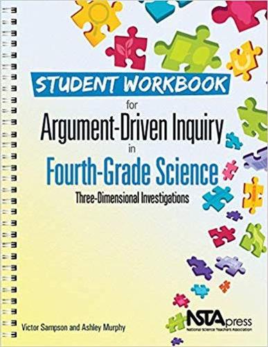 [object Object] «Student Workbook for Argument-Driven Inquiry in Fourth-Grade Science», авторов Эшли Мерфи, Виктор Сэмпсон - фото №1
