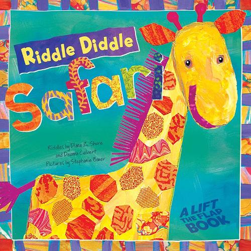 Паперова книга «Riddle Diddle Safari», авторів Діанна Калверт, Даян З. Шор - фото №1
