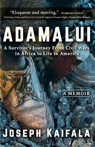 Бумажная книга «Adamalui: A Survivor’s Journey from Civil Wars in Africa to Life in America», автор Джозеф Кайфала - фото №1