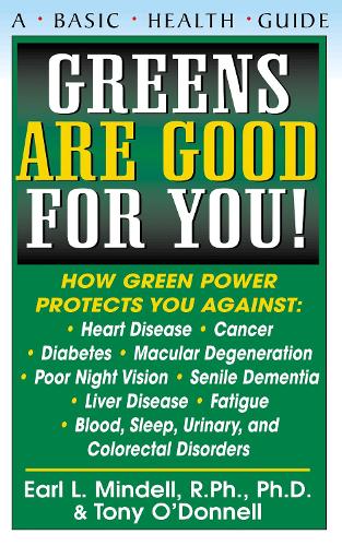 Бумажная книга «Greens Are Good for You!», автор Тони О'Доннелл - фото №1