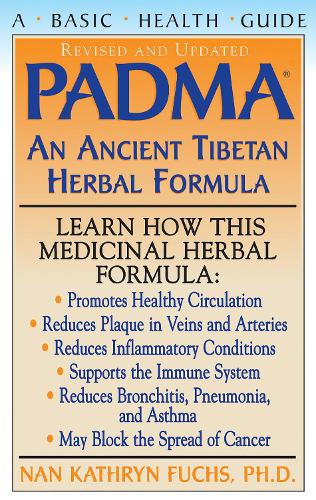 Паперова книга «PADMA: An Ancient Tibetan Herbal Formula», автор Нан Кетрін Фукс - фото №1