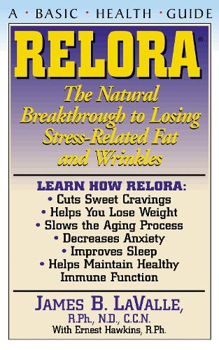 Бумажная книга «Relora: The Natural Breakthrough to Losing Stress-Related Fat and Wrinkles» - фото №1