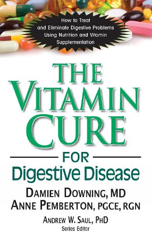Паперова книга «The Vitamin Cure for Digestive Disease», авторів Енн Пембертон, Дем'єн Даунінг - фото №1
