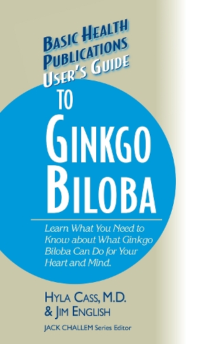 Бумажная книга «User's Guide to Ginkgo Biloba», авторов Хайла Касс, Джим Инглиш - фото №1